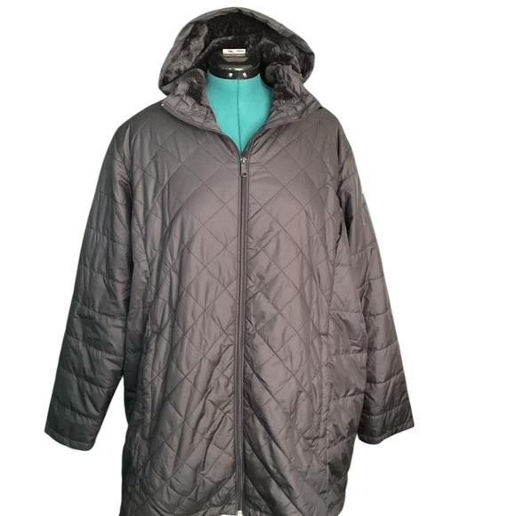 Columbia Snowmelt Valley Lined Jacket RT $150 - Picture 2 of 9